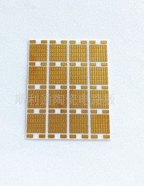 Semiconductor refrigeration sheets - Aluminum oxide copper clad sheets - Double sided - Deposited nickel palladium